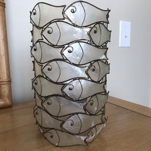 Decorative Fish Tea Light Candleholder